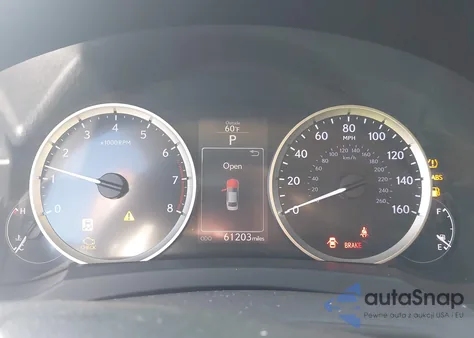 2016 Lexus Is 300 from USA, damaged, VIN JTHCM1D21G5003911